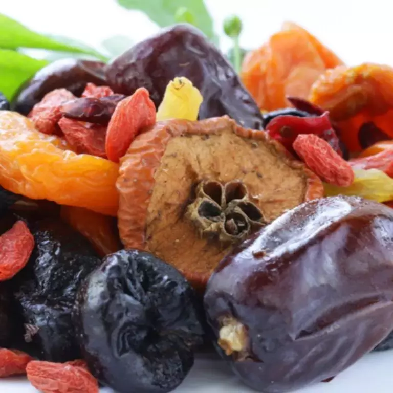 Dried fruits image