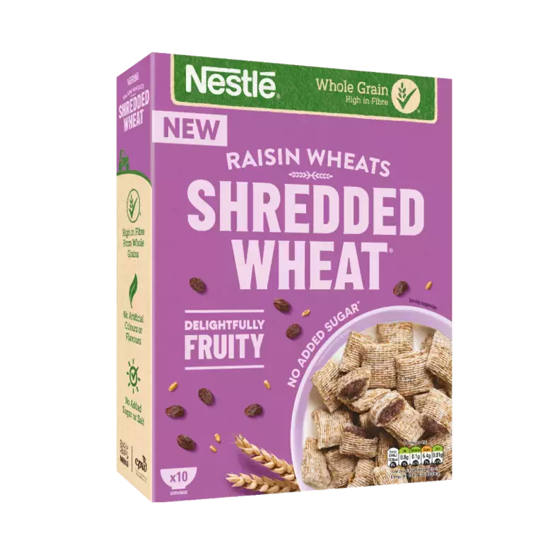 Raisin Wheats package