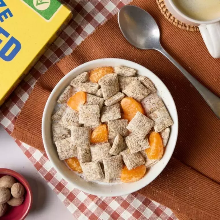 SHREDDED WHEAT Citrus bowl
