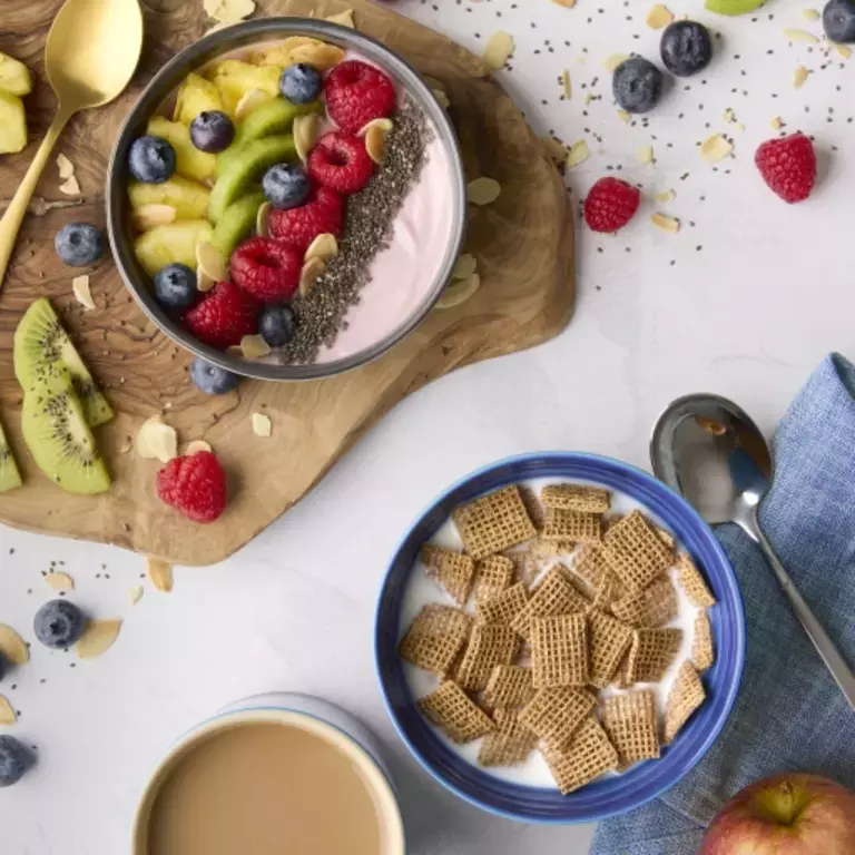 Bowl SHREDDIES Tropical fruits