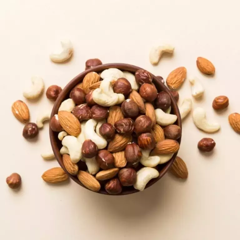 Bowl of nuts