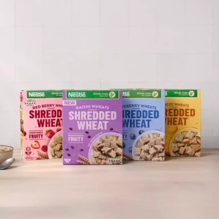Shredded Wheat Breakfast Fruit Wheat Cereals