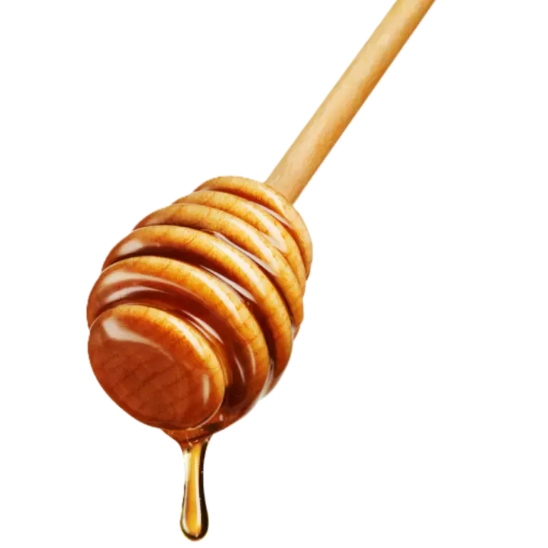 Drizzle of honey