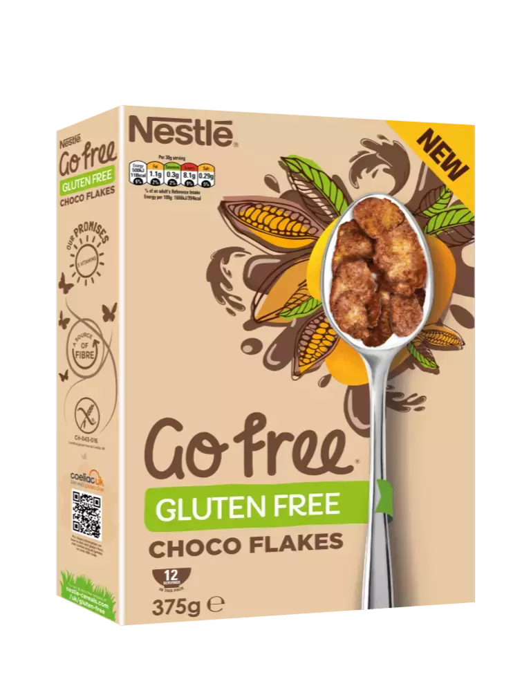 GoFree Gluten Free Choco Flakes