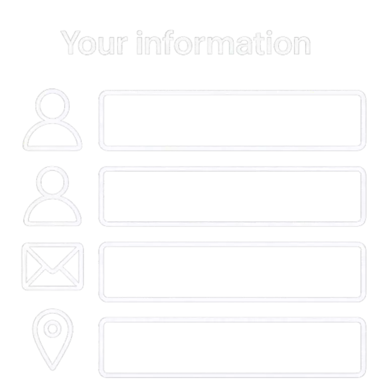 New form to fill-out