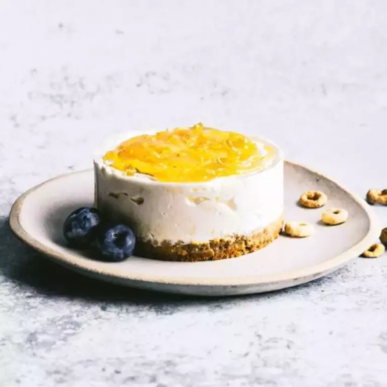 Mini Lemon Cheerios Cheesecakes