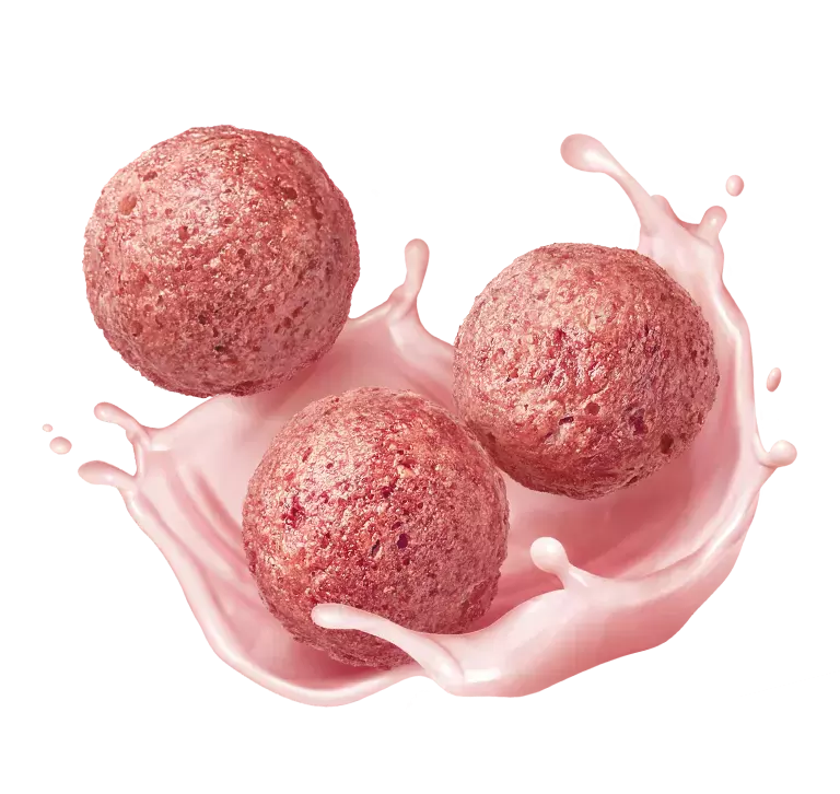 Nestle Strawberry pieces