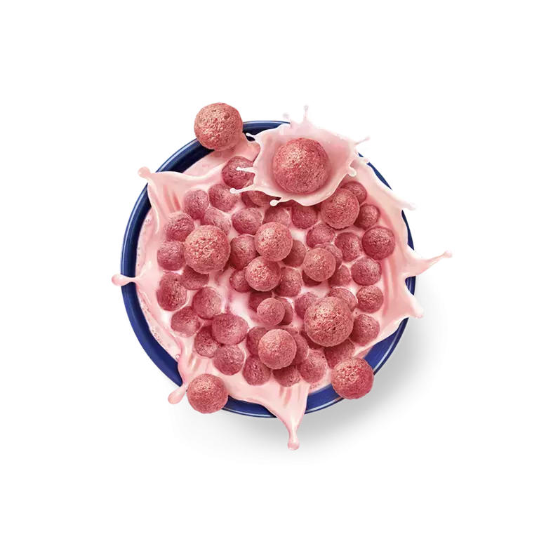 Nestle Strawberry bowl