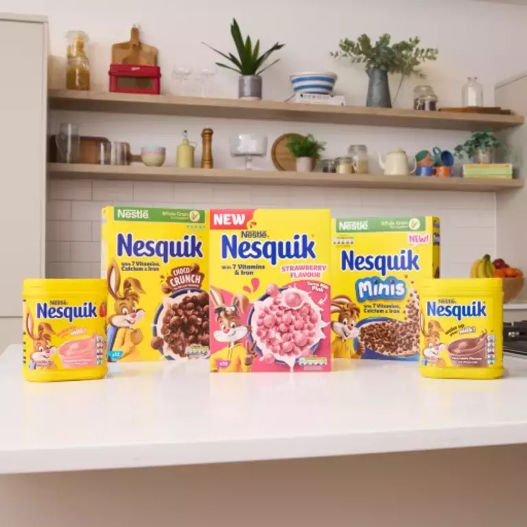 Nesquik range of products