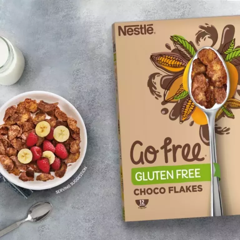 Go Free Choco Flakes