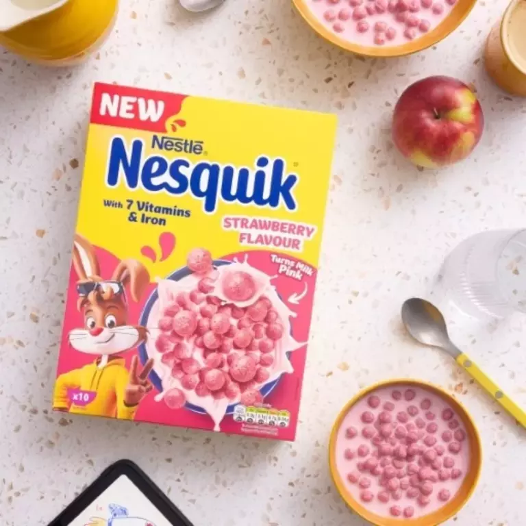 Nesquik Strawberry
