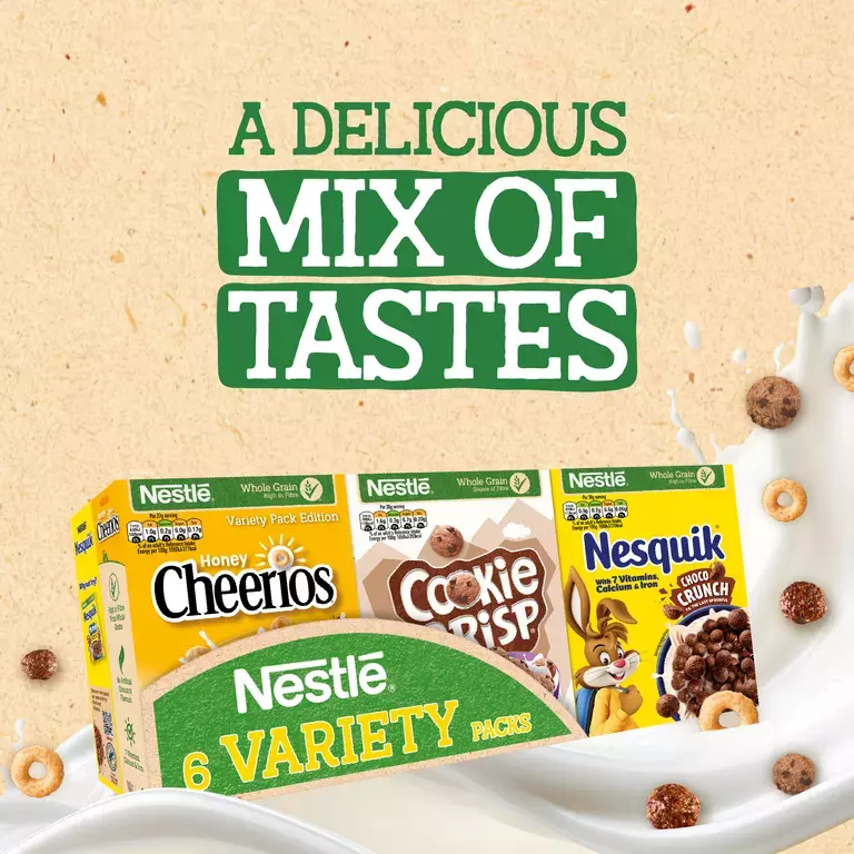 A delicious mix of tastes