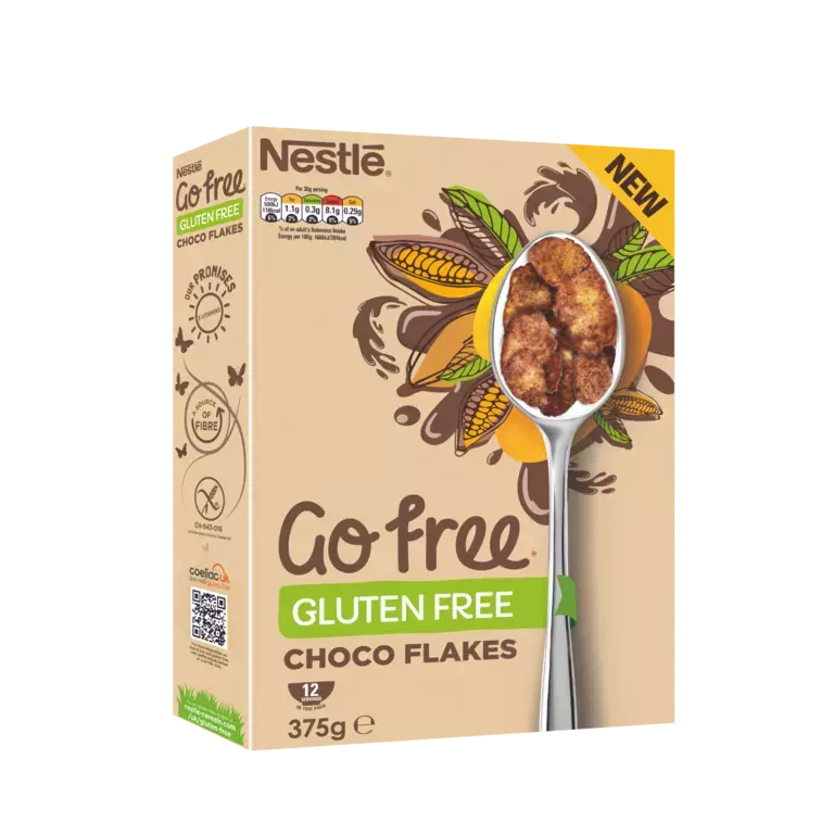 Go Free Choco Flakes