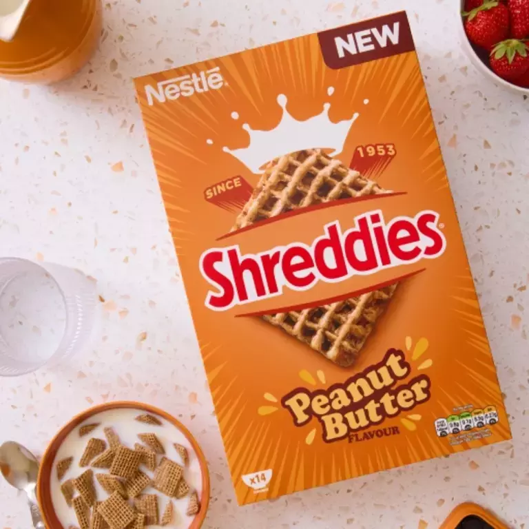 Shreddies Peanut Butter