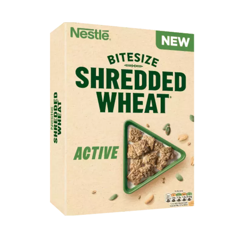 Shredded Wheat Active