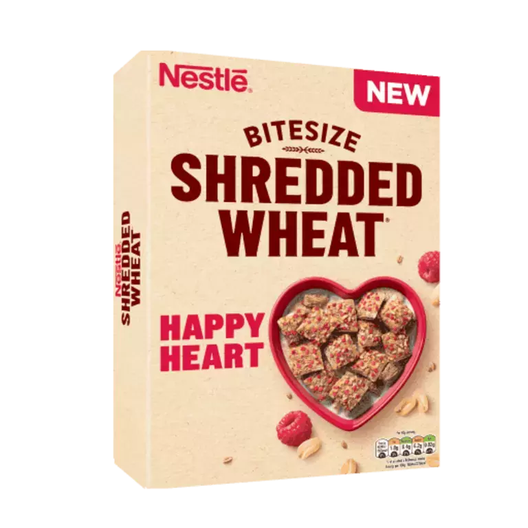 Shredded Wheat Happy Heart