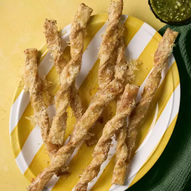 Cheese Straws