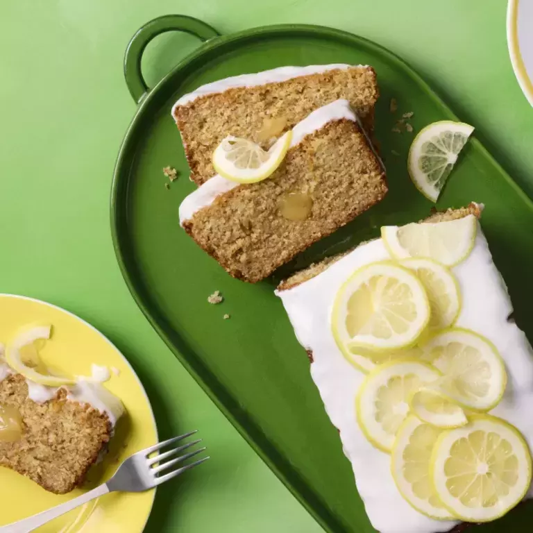 Lemon Drizzle Loaf Cake