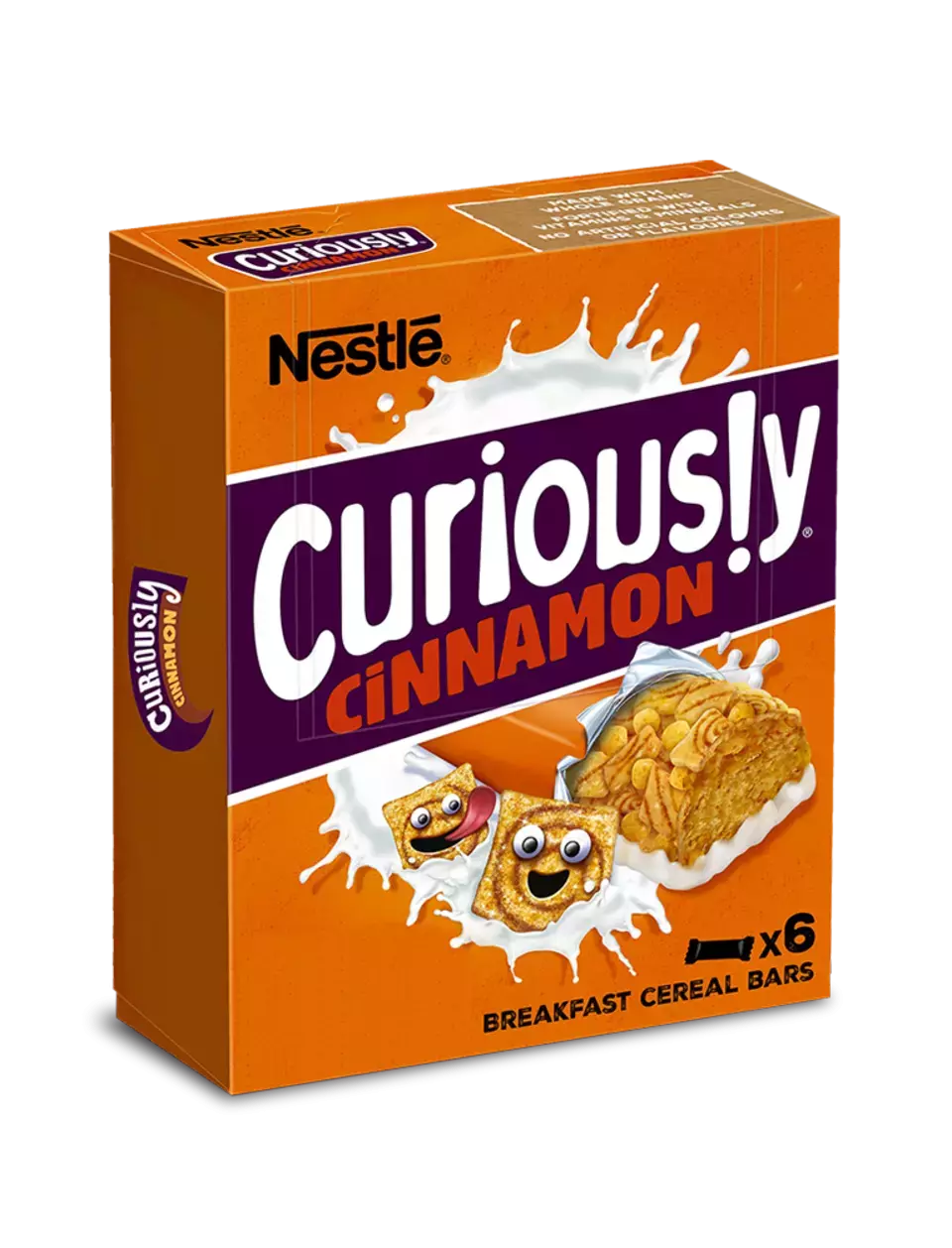 Curiously Cinnamon Bars