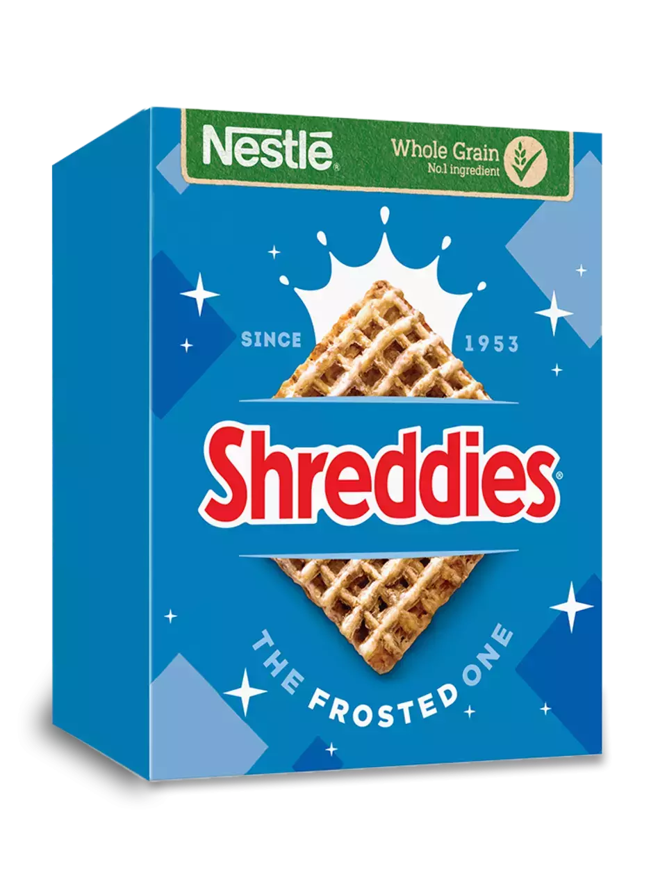 Frosted Shreddies Cereal