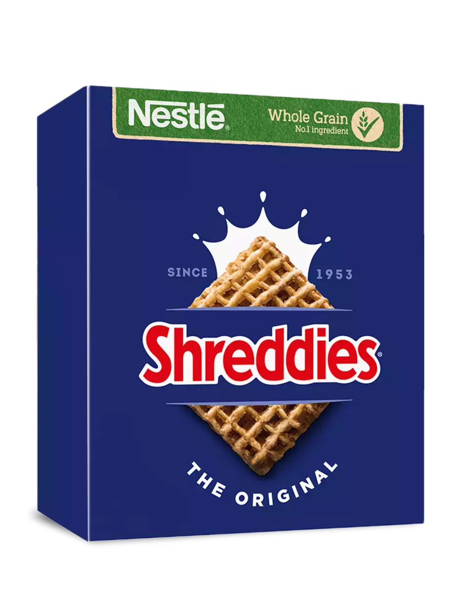 Box of Shreddies Original cereal