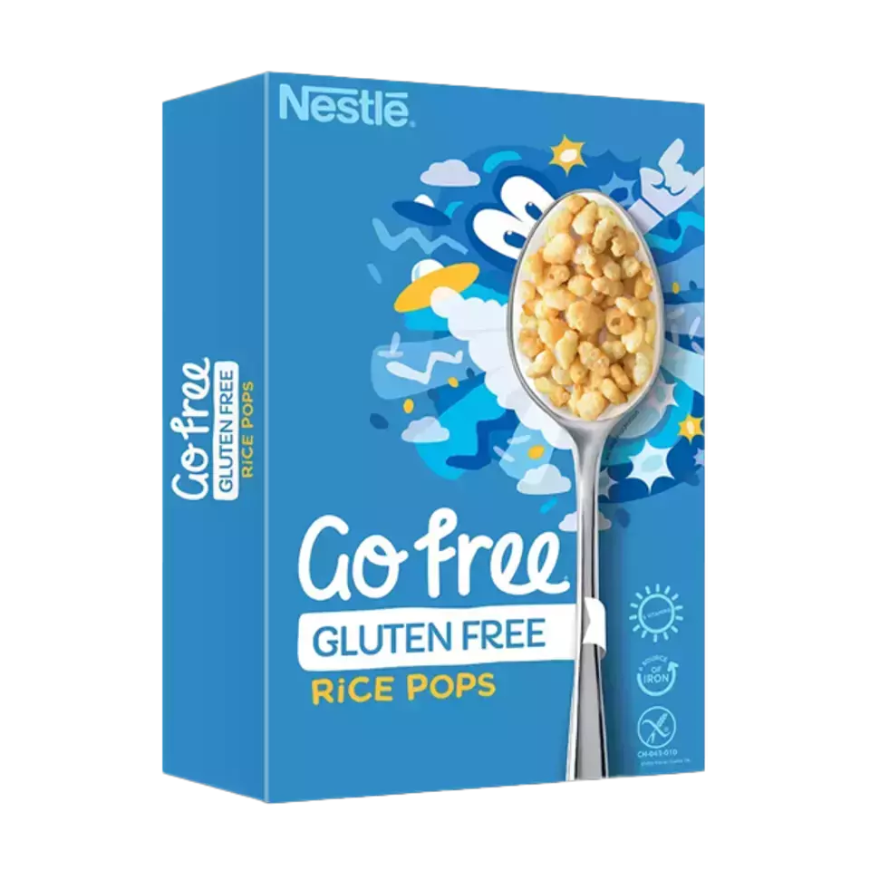 Pack shot image of Go Free Rice Pops