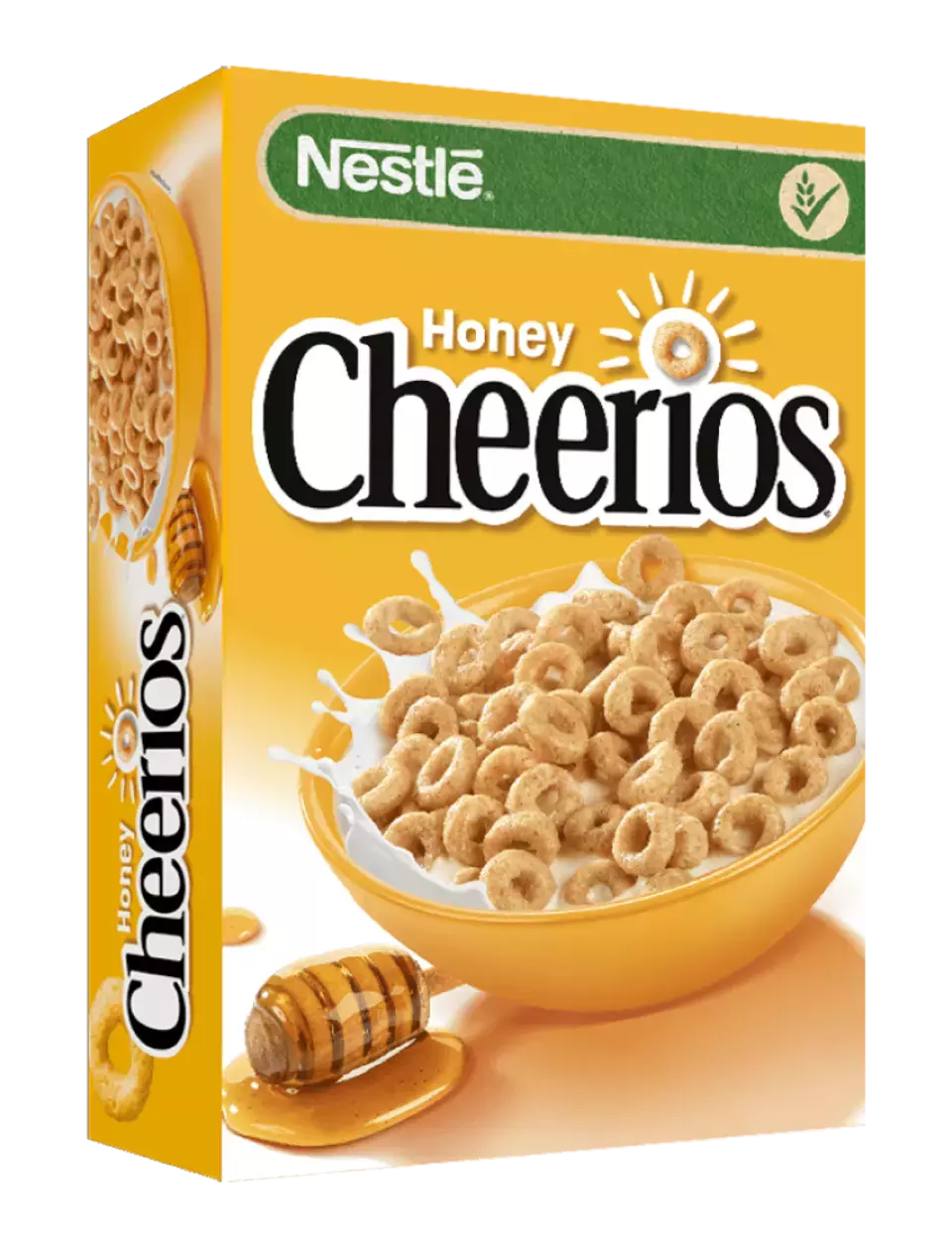 Box of Honey Cheerios