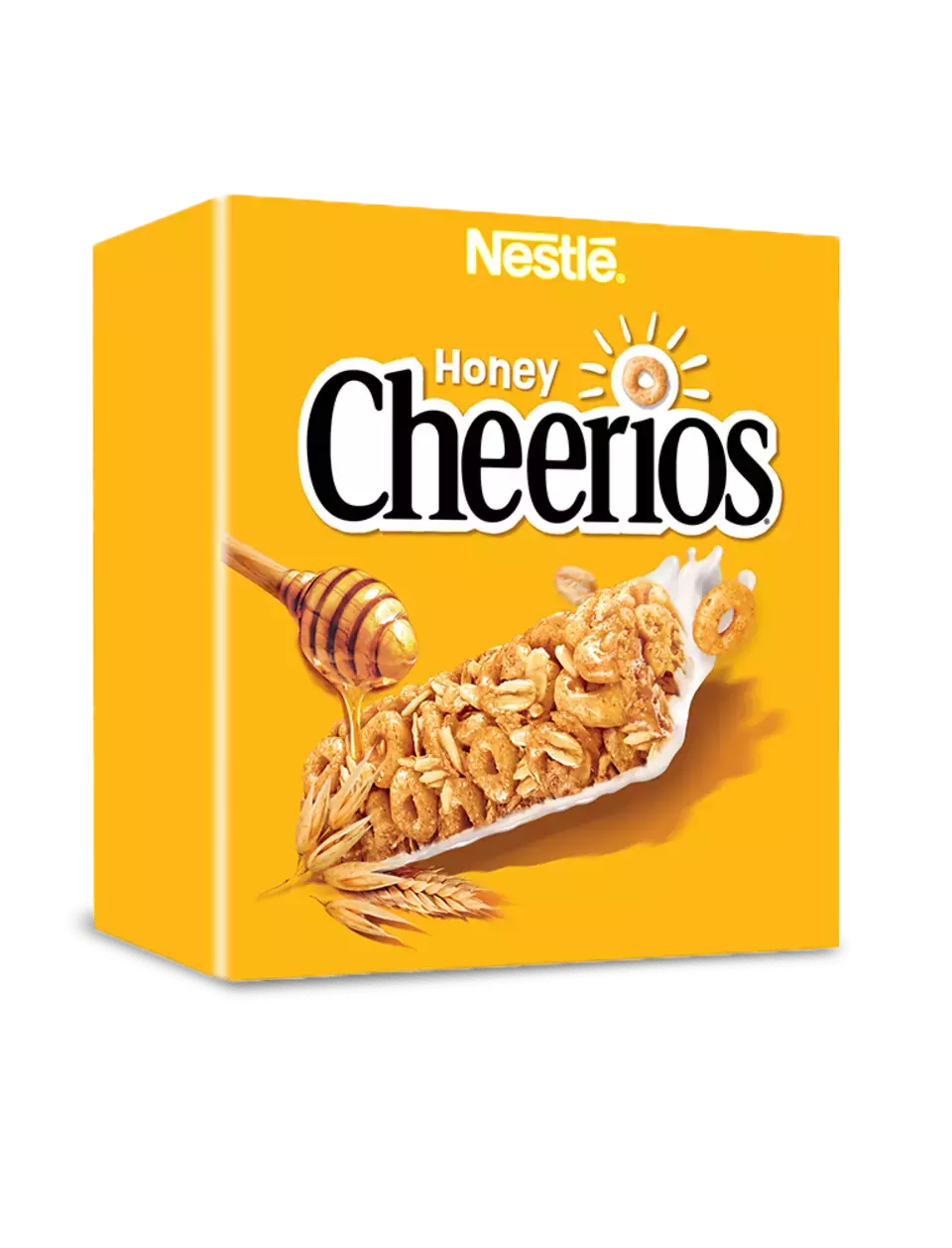 A box of Honey Cheerios breakfast cereal bars
