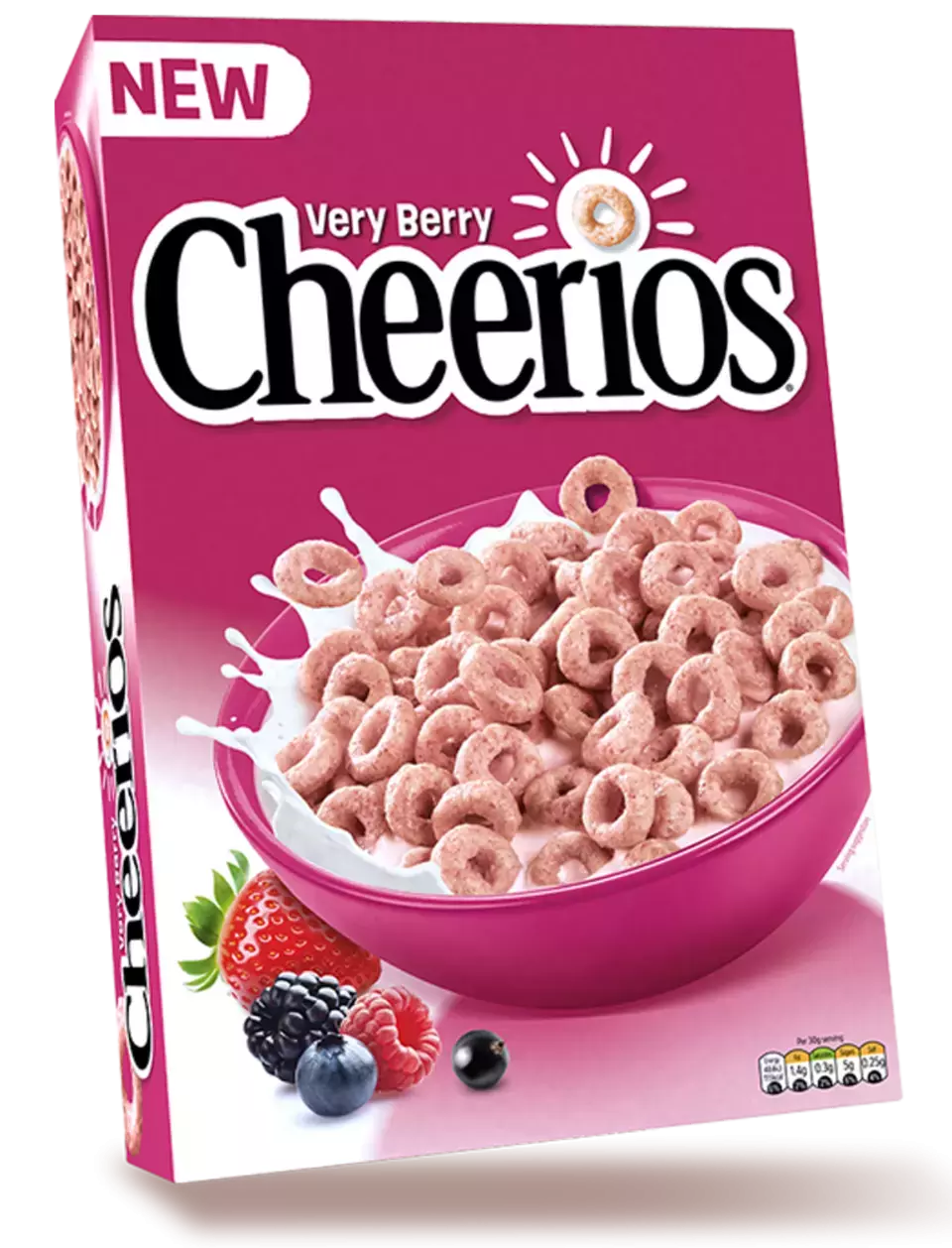 Cheerios Very Berry packshot