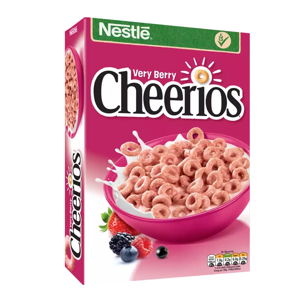 `Very Berry Cheerios