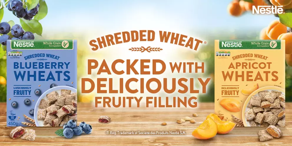 Shredded Wheat Fruit Wheats