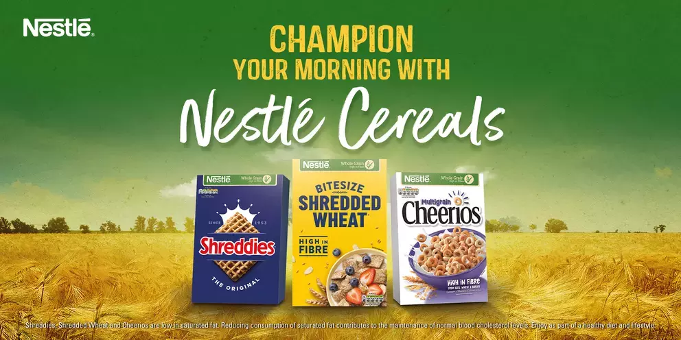 Healthy Start Campaign Website Banner