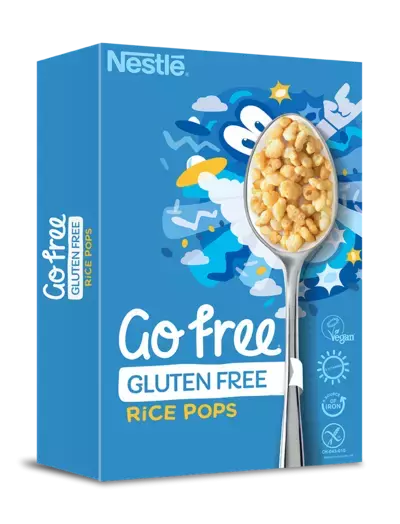 Go Free Rice Pops