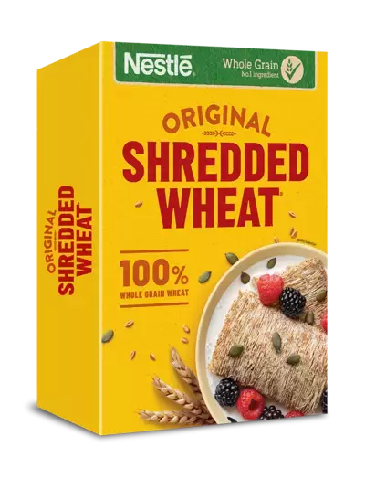 Nestlé cereals / SHREDDED WHEAT®