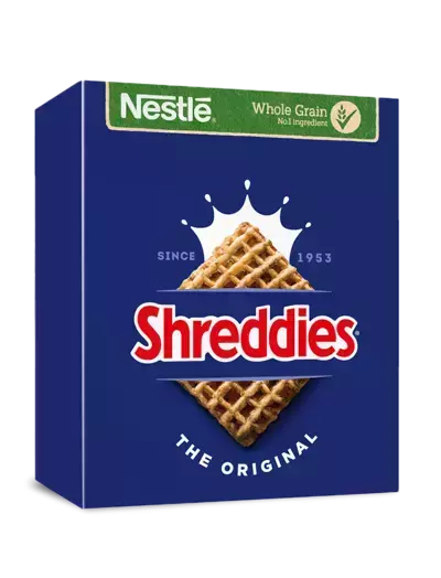 Box of Shreddies Original cereal