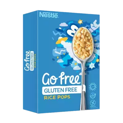 Pack shot image of Go Free Rice Pops