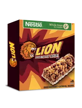 Lion Cereal Bar Packshot