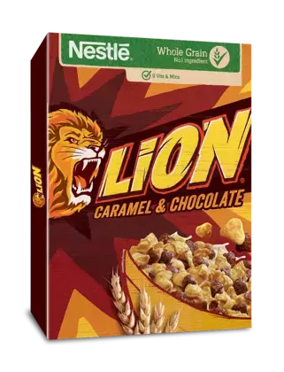 LION®- Barre de céréales caramel chocolat