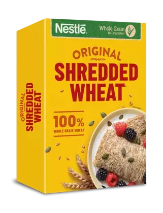 Nestlé cereals / SHREDDED WHEAT®