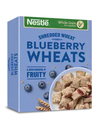 Shredded Wheat Blueberry Wheats