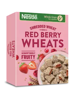 Shredded Wheat Red Berry Wheats