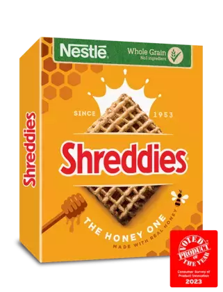 Shreddies Honey One Product Of The Year 2023