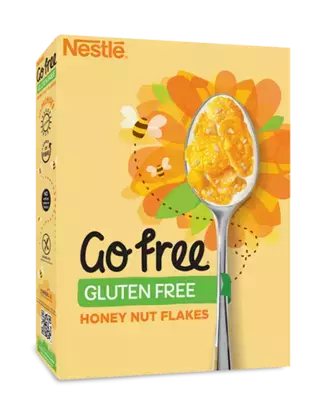 Go Free Honey Nut 3D Packshot 2024