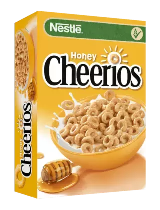 Box of Honey Cheerios
