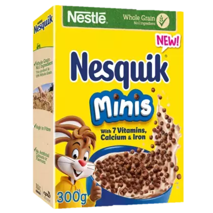 Nesquik Minis Cereal