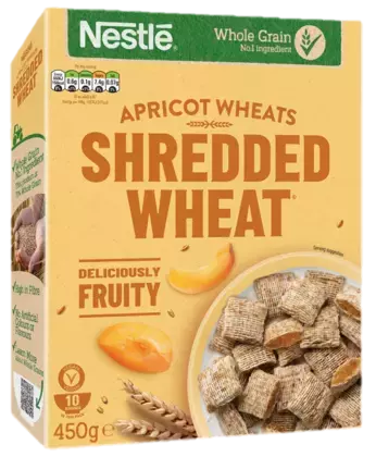 Shredded Wheat Apricot Wheats
