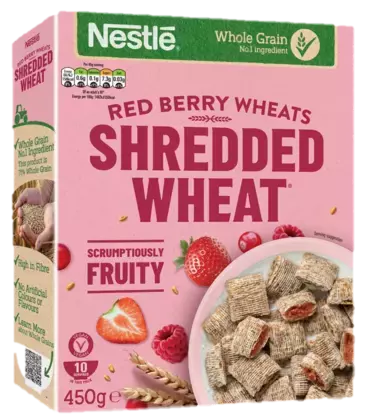 Shredded Wheat Red Berry Wheats