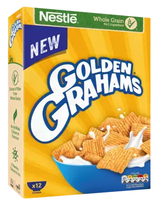 Golden GRAHAMS Cereal 375g