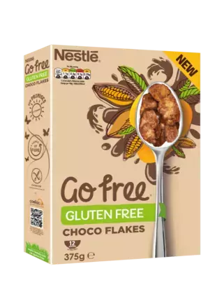 GoFree Gluten Free Choco Flakes