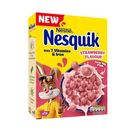 NESQUIK Strawberry packshot